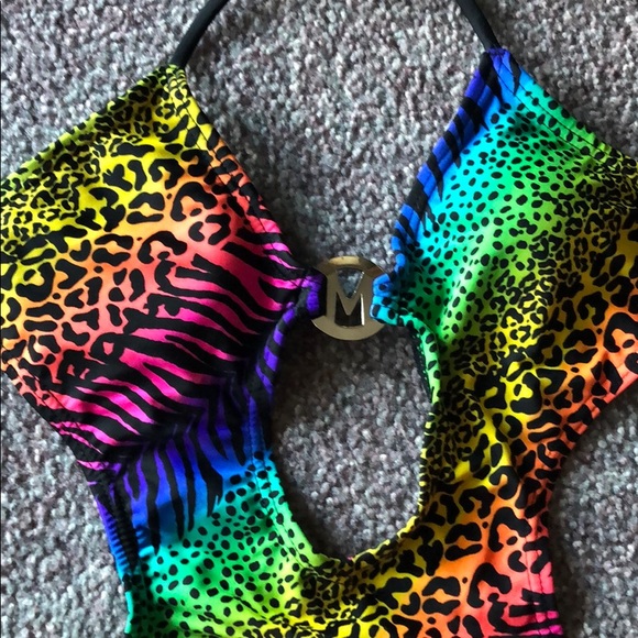 Melissa One-Piece Safari Bathing Suit - Picture 2 of 6